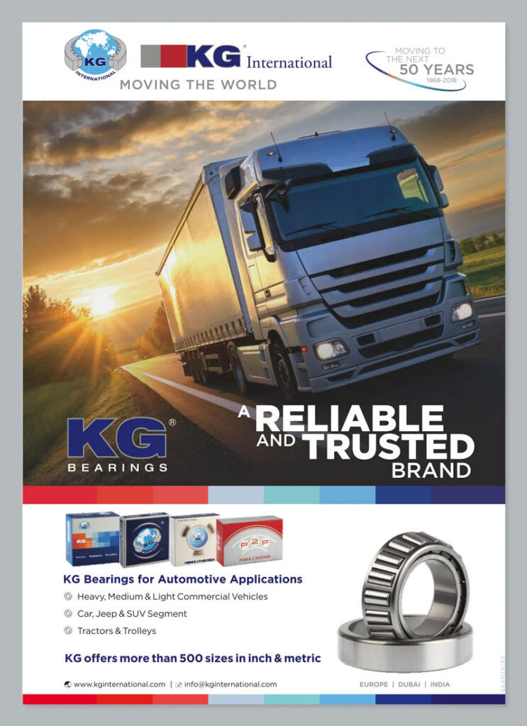 Automotive Ball Bearing Product Ad