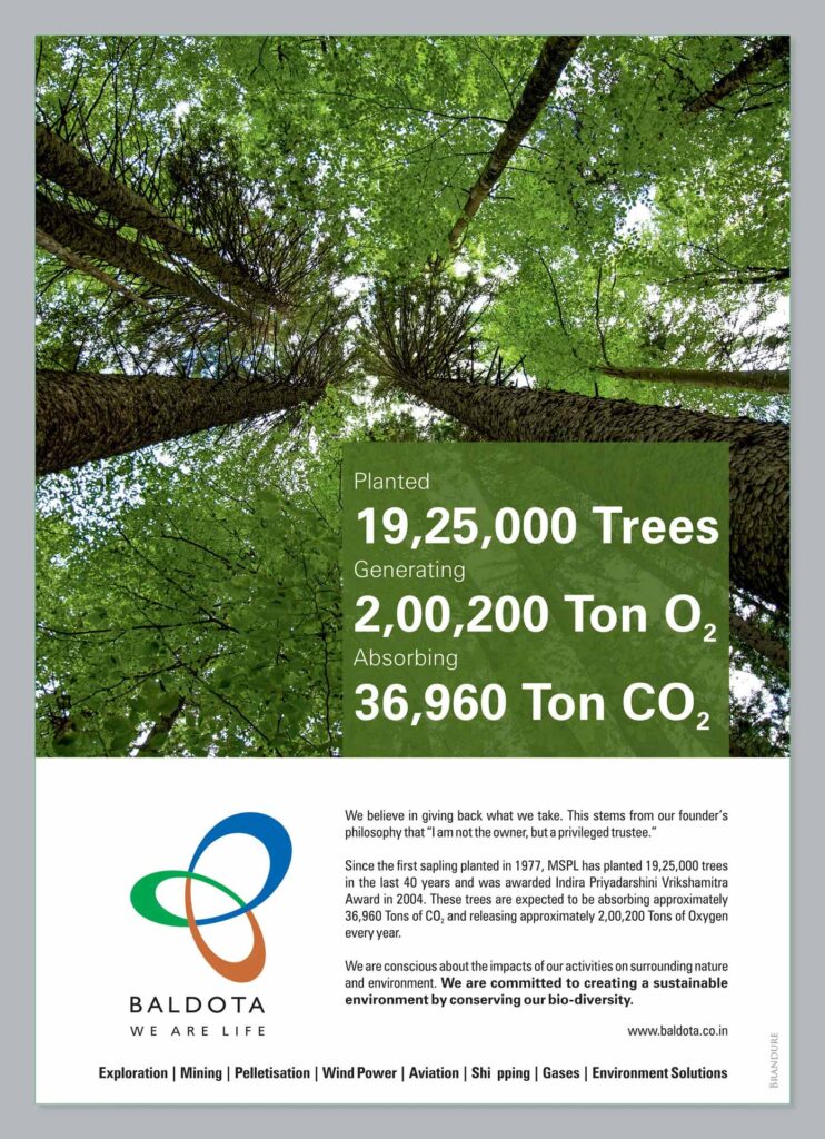 Environment Advertisement Design