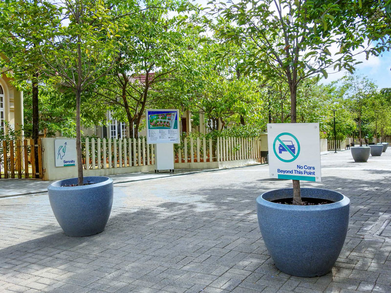 Facility Sign design