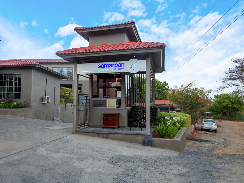 Facility Branding Signage Design