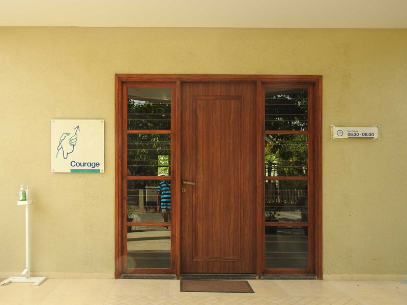 Facility Branding Sign