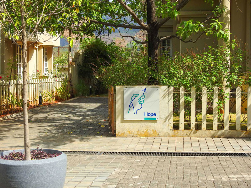 Facility & Space Branding sign