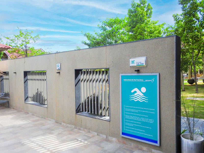 Instruction Sign design