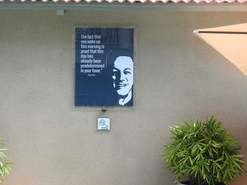 Facility & Space Branding Design