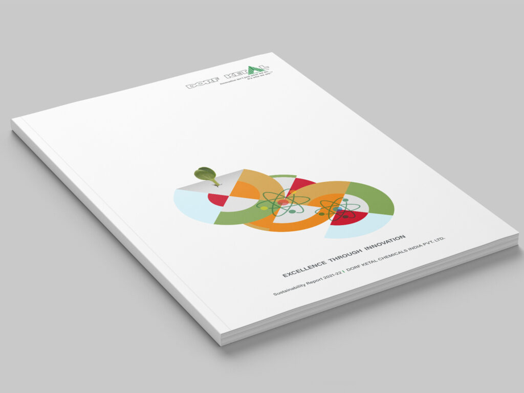 Dorf Ketal Chemicals ESG Report 2021-22 Title