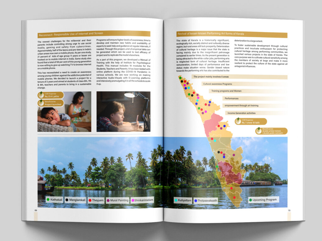 Dorf Ketal Chemicals ESG Report 2021-22 Inside Pages 8
