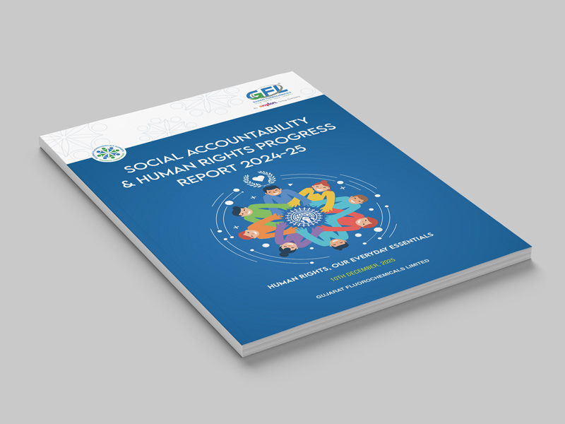 GFL Social Accountability & Human Rights Progress Report Title