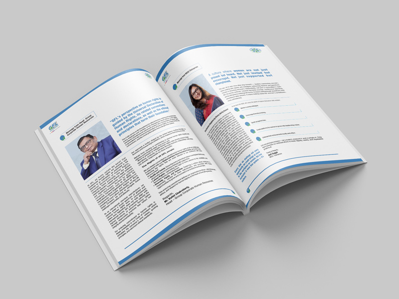 GFL Social Accountability & Human Rights Progress Report inside pages 2