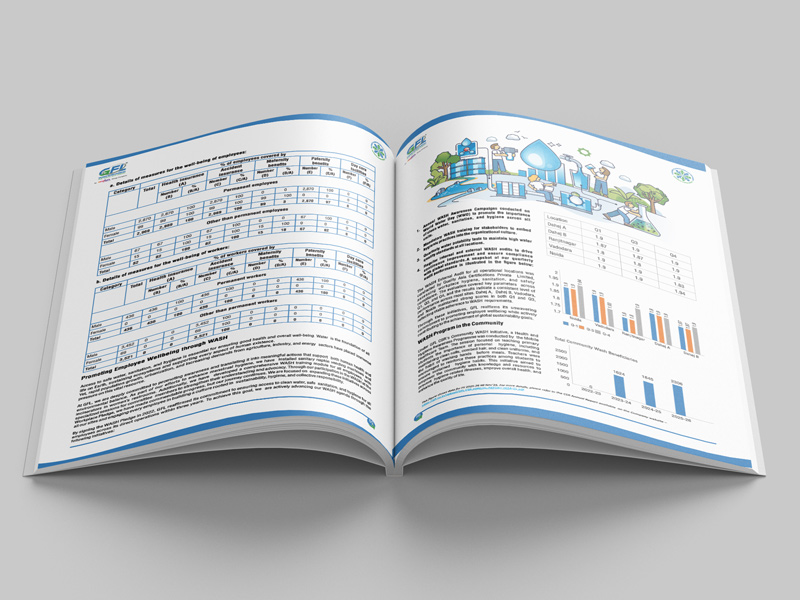 GFL Social Accountability & Human Rights Progress Report inside pages 5