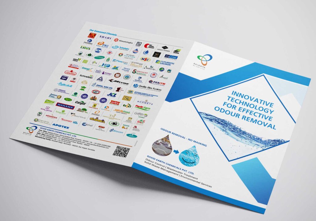 Environment Care Company Brochure Design
