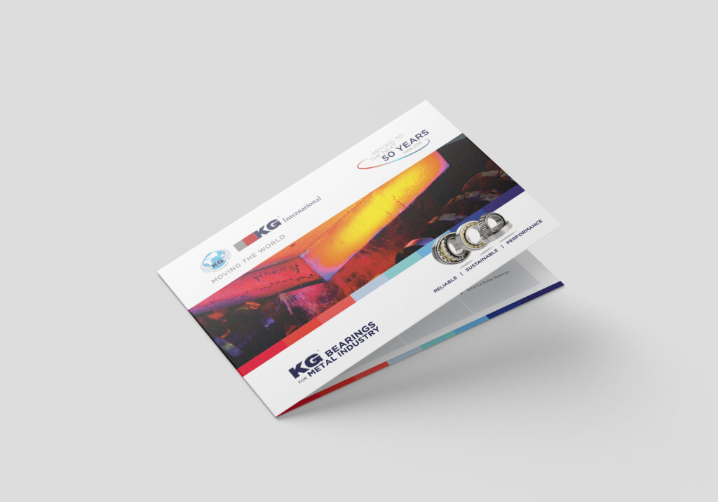 Metal & Steel Sector Leaflet for Ball Bearing Company