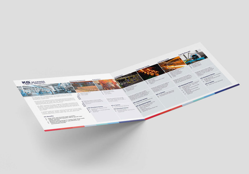 Ball Bearing Product Leaflet for Steel and Metal Segment