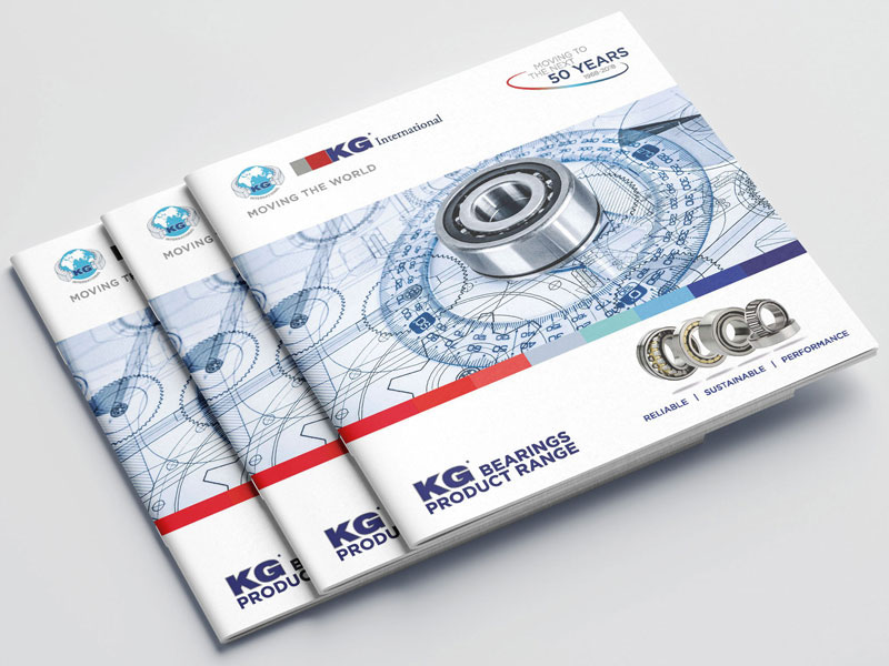 Product Catalogue for Ball Bearing Company in Dubai, UAE