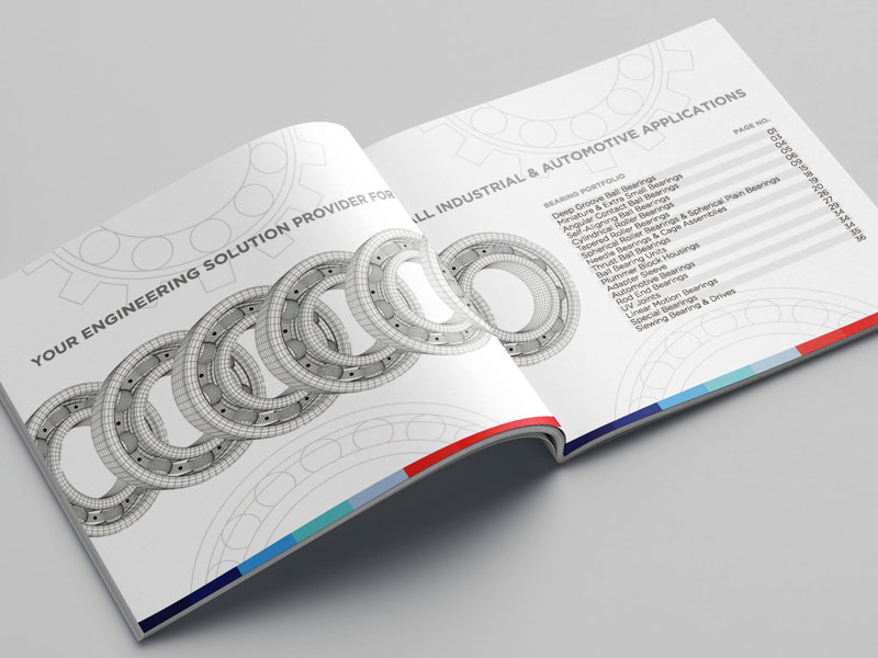 Product Catalogue for Ball Bearing Company in Dubai, UAE 2