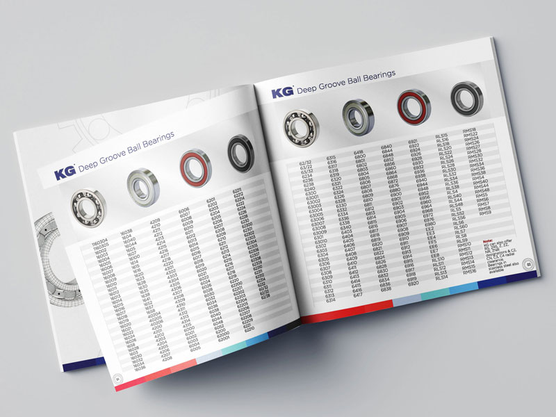 Product Catalogue for Ball Bearing Company in Dubai, UAE 3