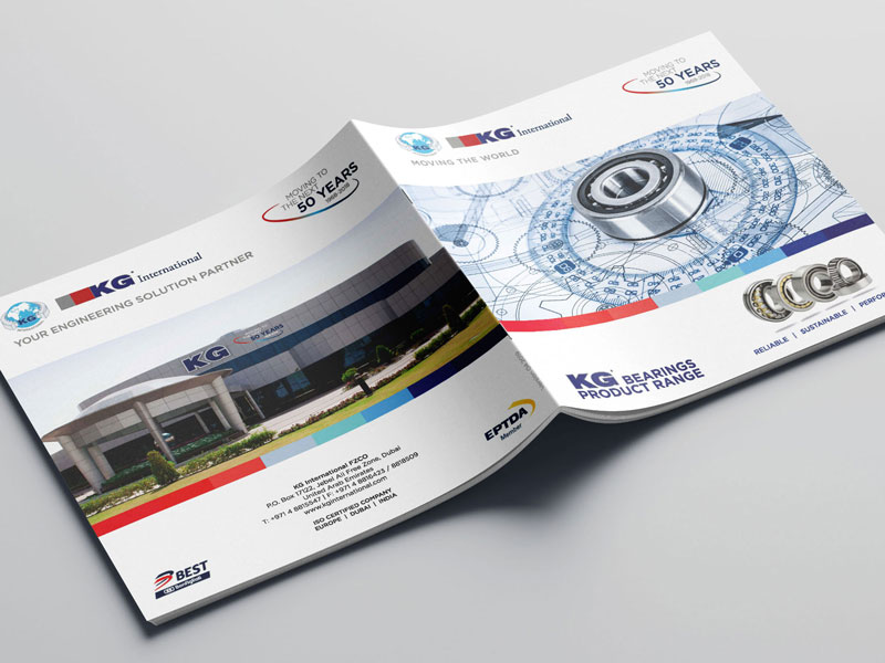 Product Catalogue for Ball Bearing Company in Dubai, UAE 4