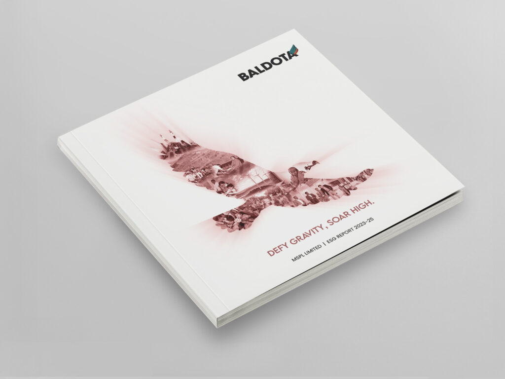 ESG Report 2023-25 Title Theme