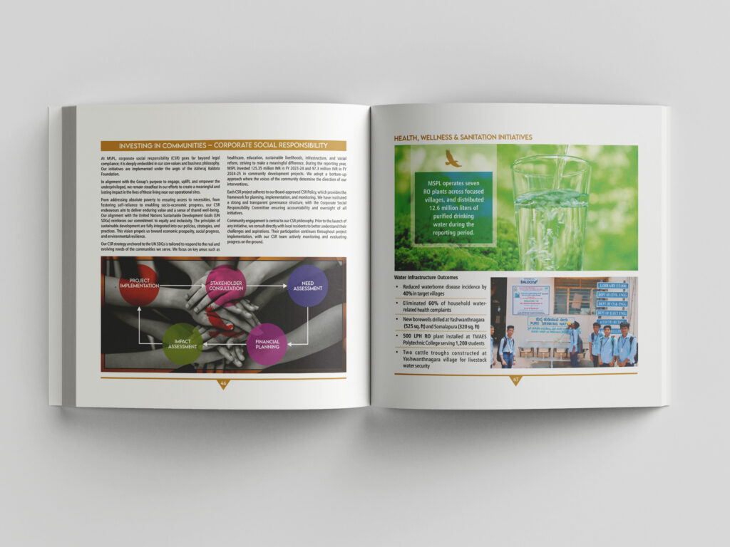 ESG Report 2023-25 inside pages 6