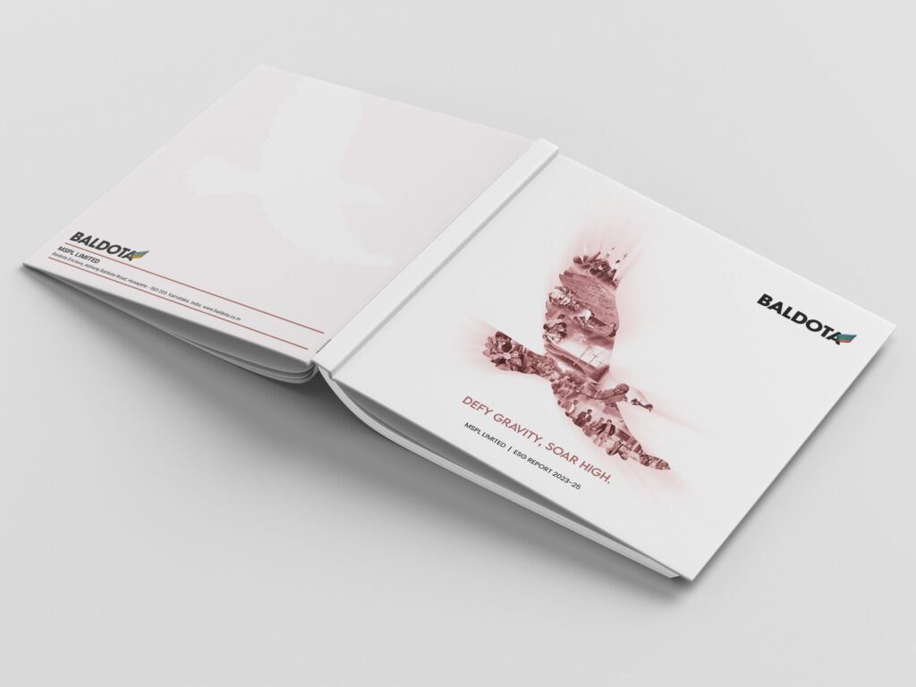 ESG Report 2023-25 Title