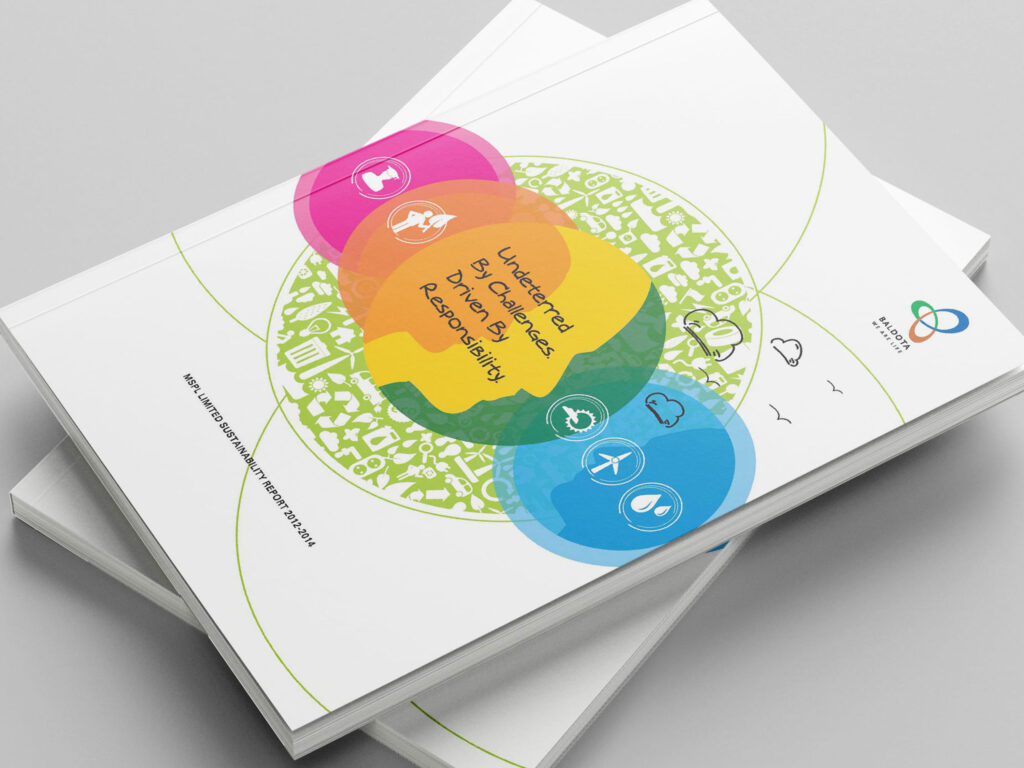 MSPL Corporate Sustainability Report Theme Title