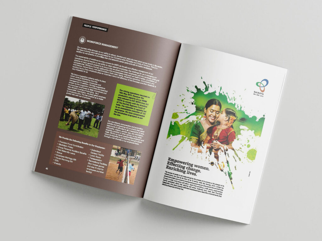 MSPL Corporate Sustainability Report Inside Pages 6