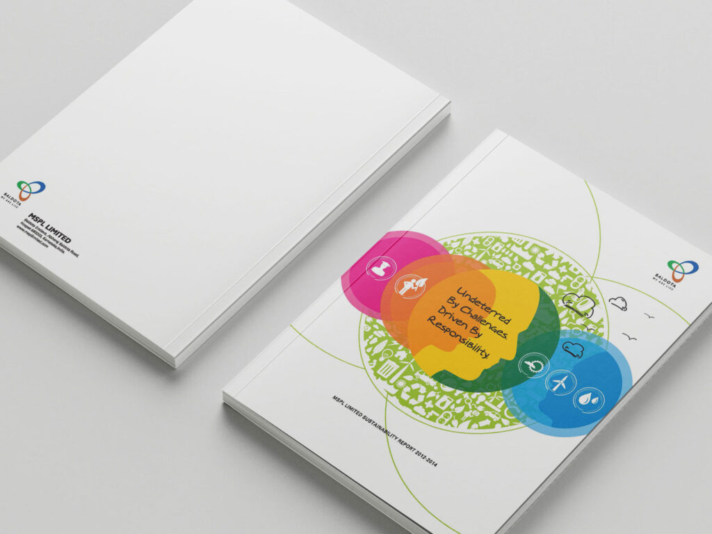 MSPL Corporate Sustainability Report Cover