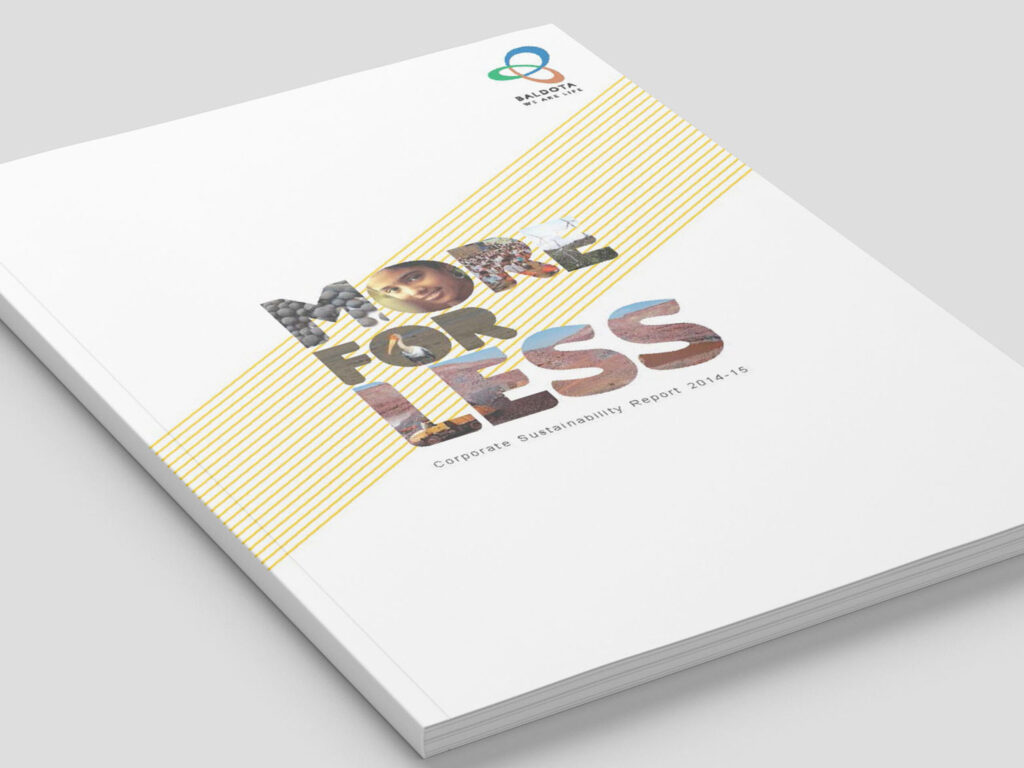MSPL Corporate Sustainability Report 2025 Theme Title
