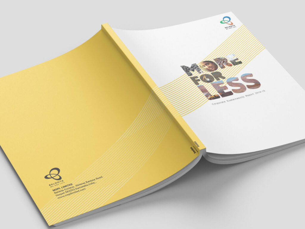MSPL Corporate Sustainability Report 2025 Cover