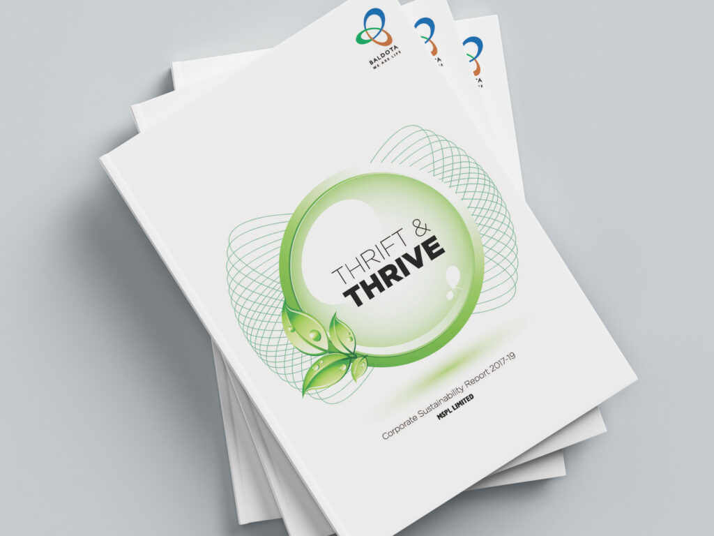 MSPL Limited Corporate Sustainability Report 2019 Theme Title