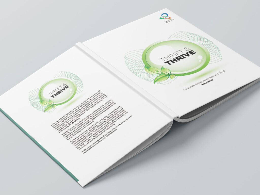 MSPL Limited Corporate Sustainability Report 2019 Title Cover
