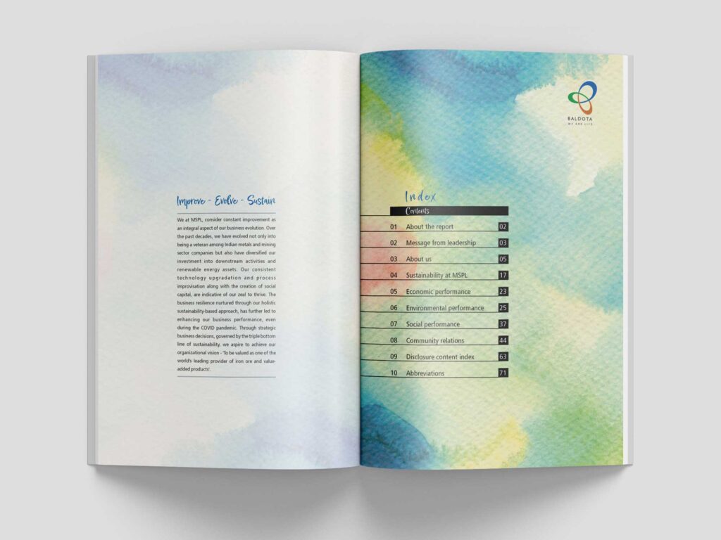 MSPL Limited ESG Report 2019-21 Inside Pages 1