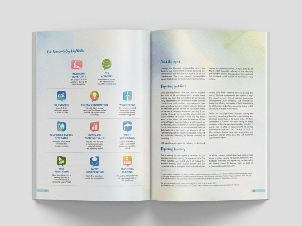 MSPL Limited ESG Report 2019-21 Inside Pages 3