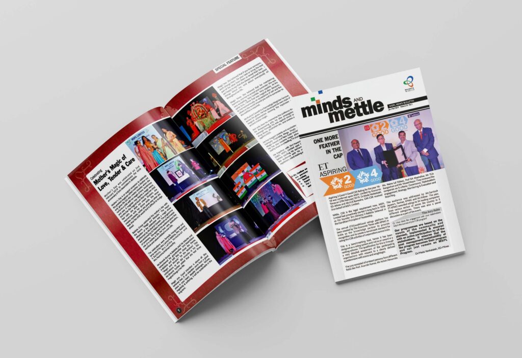 Corporate Newsletter - MSPL Minds & Mettle 10