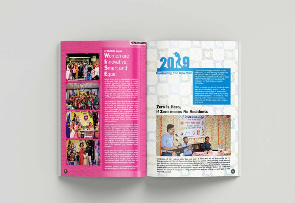 Corporate Newsletter - MSPL Minds & Mettle 11