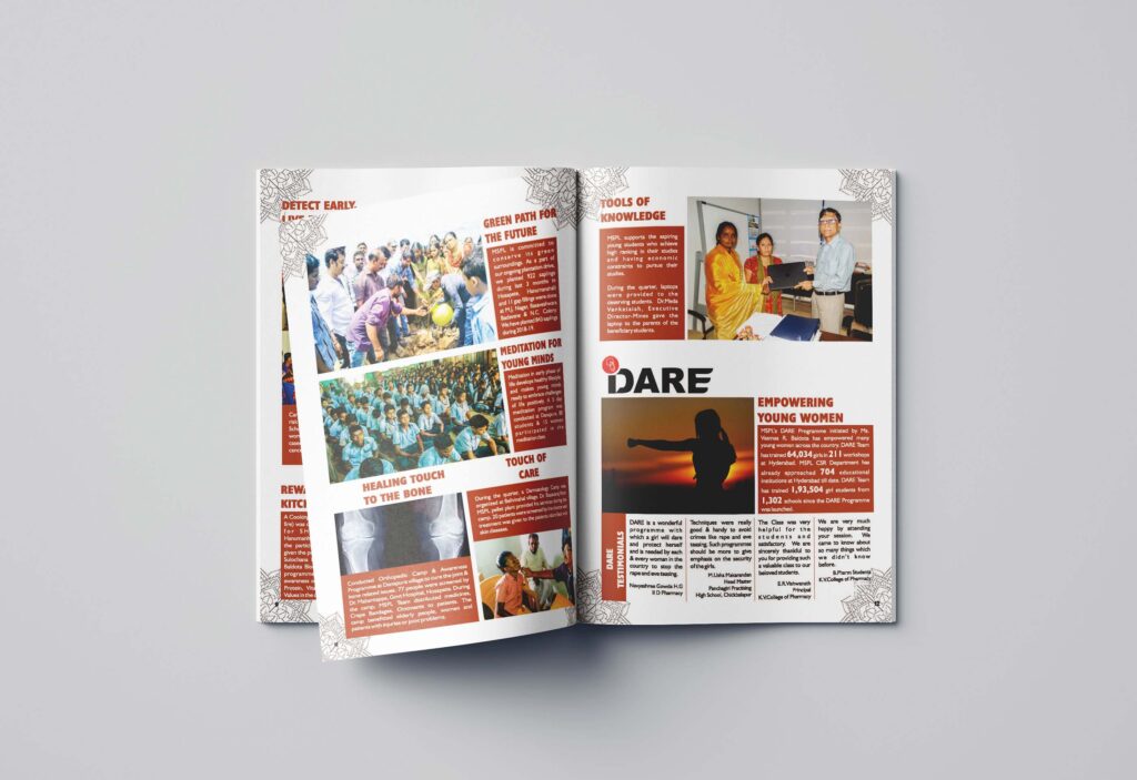 Corporate Newsletter - MSPL Minds & Mettle 8