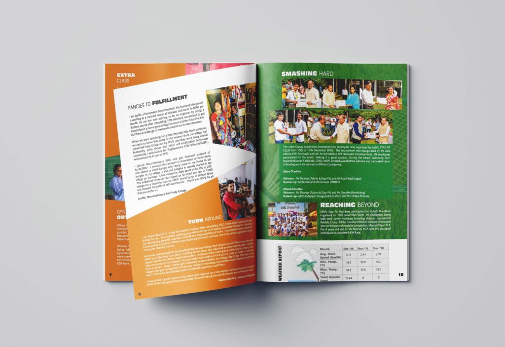 Corporate Newsletter - MSPL Minds & Mettle 15