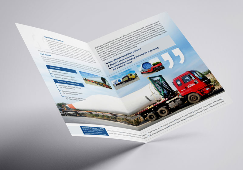 Wind Energy Equipment Transport Brochure