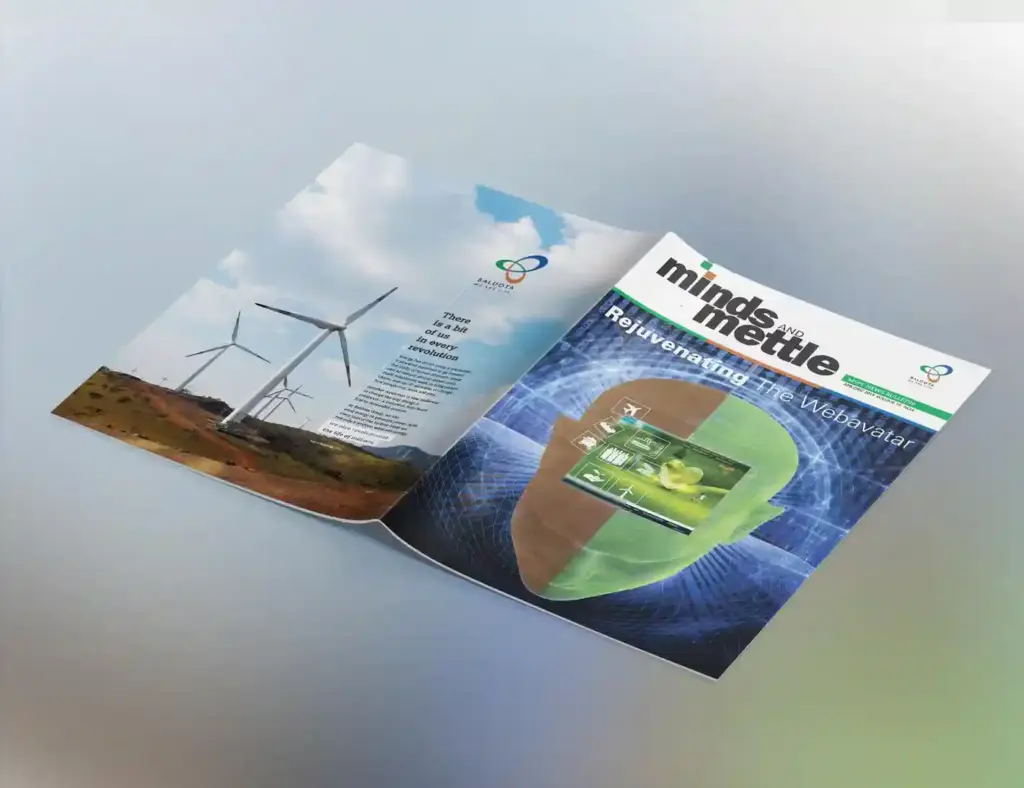 Corporate Newsletter Design