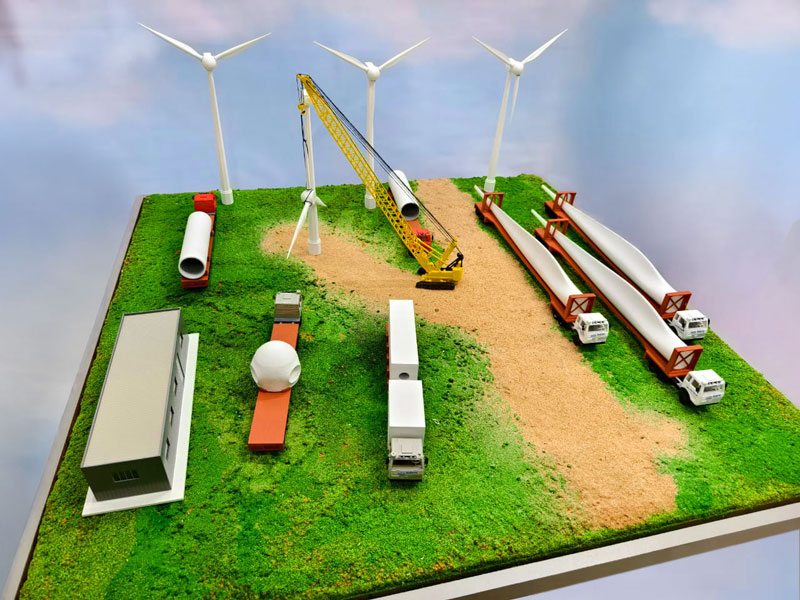 3D Exhibit Design for exhibition stall displays