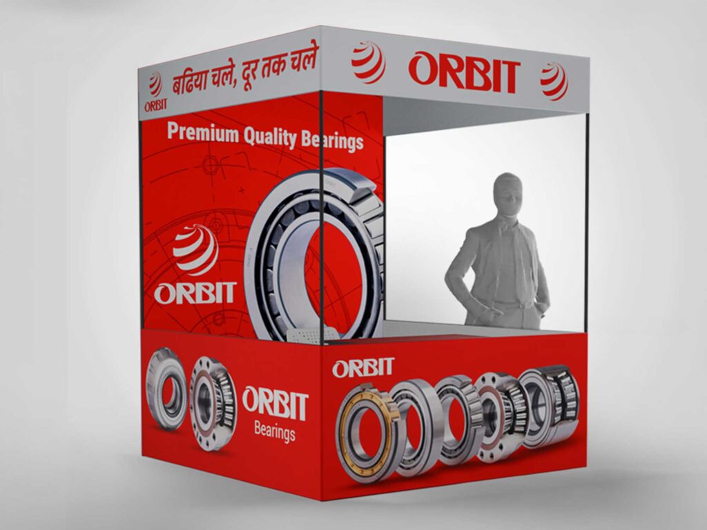 Road Show Promotional Kiosk Design