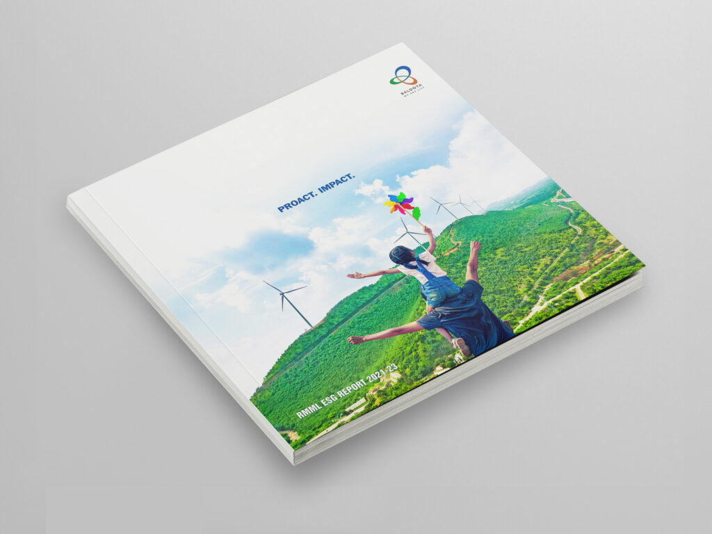 RMML ESG Report 2021-23 Title