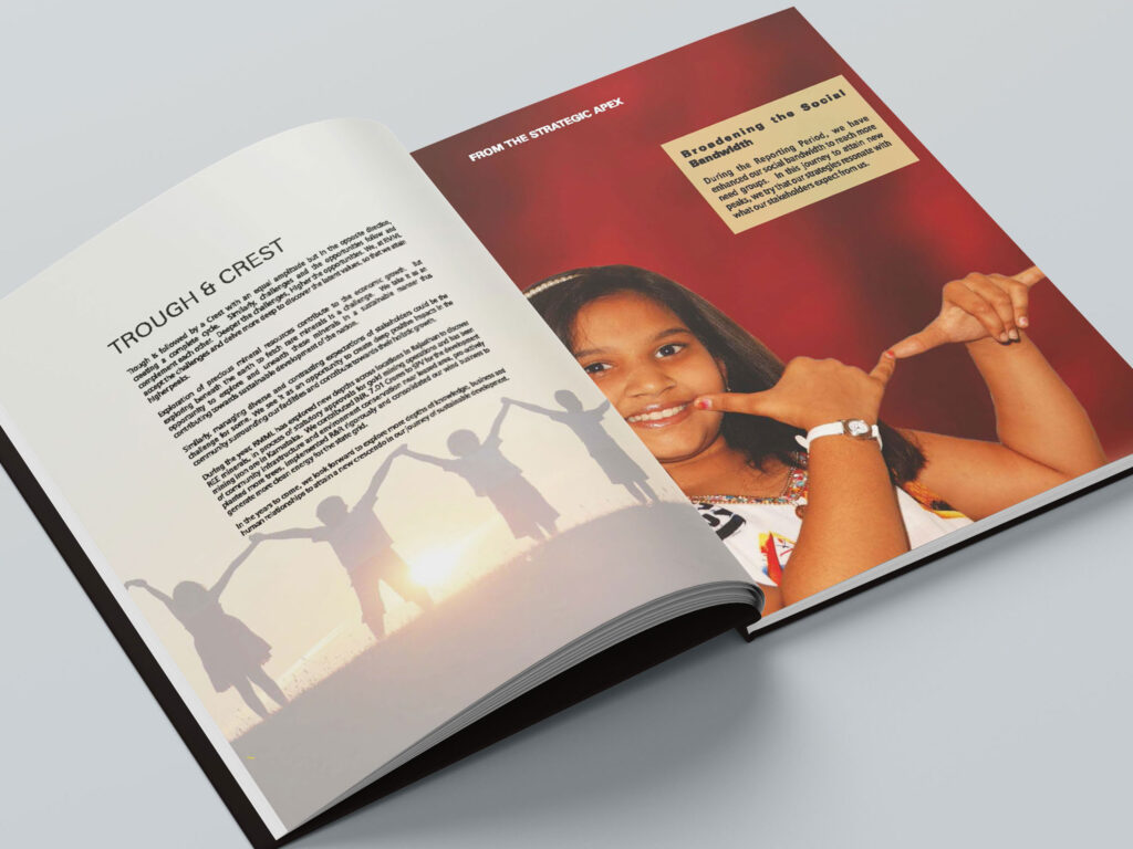 RMML Ltd Corporate Sustainability Report 2015 Inside Page 1