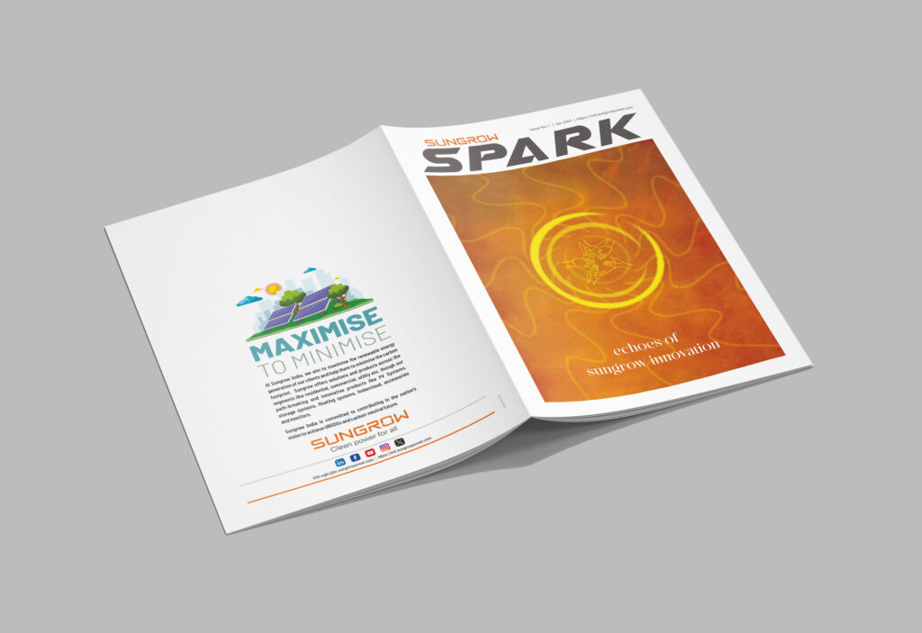 Corporate Newsletter - Sungrow Spark 5