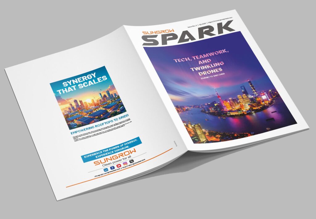 Corporate Newsletter - Sungrow Spark 1