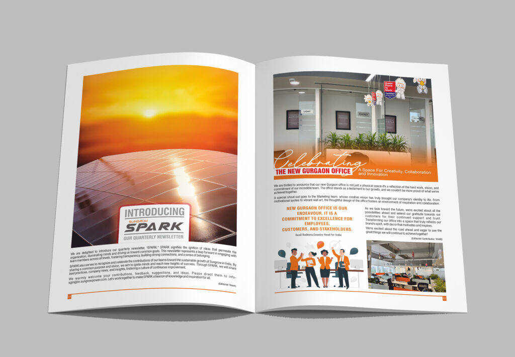 Corporate Newsletter - Sungrow Spark 6