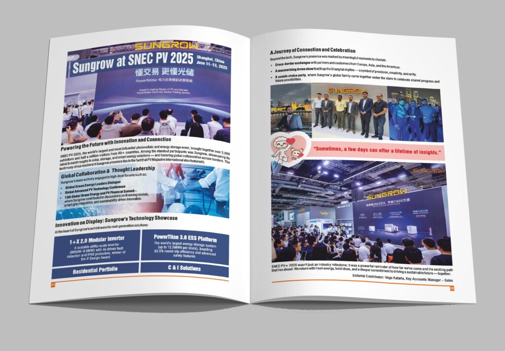 Corporate Newsletter - Sungrow Spark 2