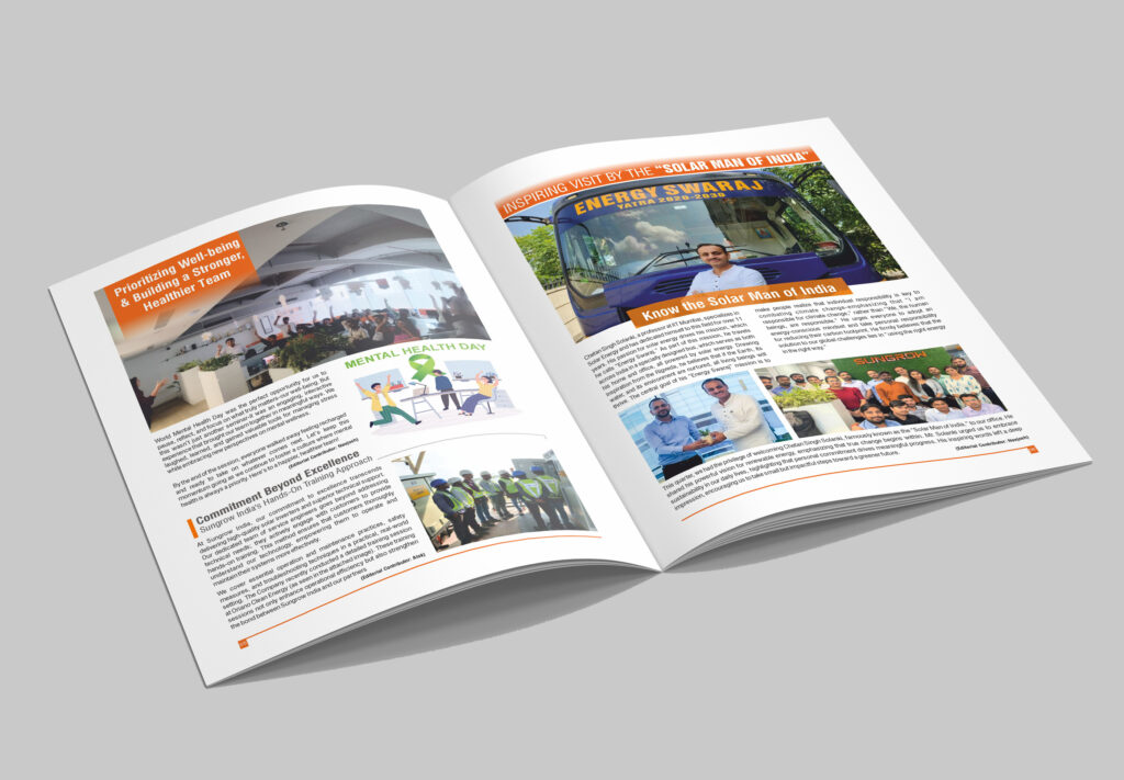 Corporate Newsletter - Sungrow Spark 7