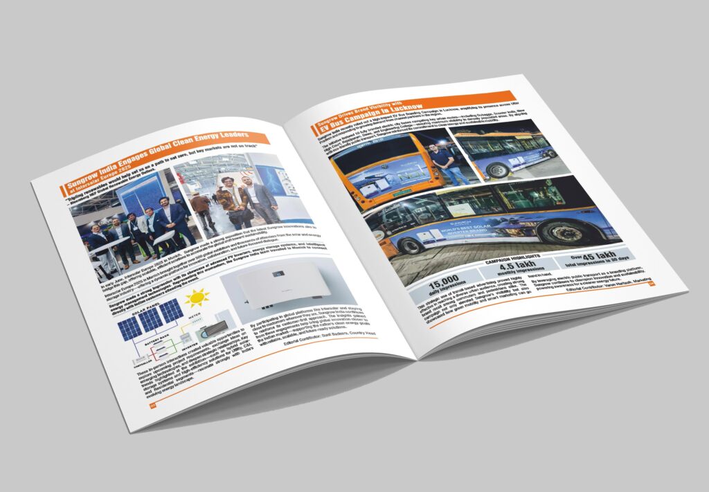 Corporate Newsletter - Sungrow Spark 3