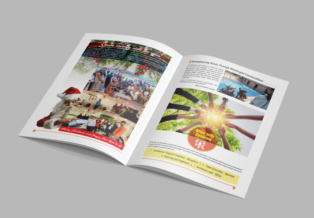 Corporate Newsletter - Sungrow Spark 8