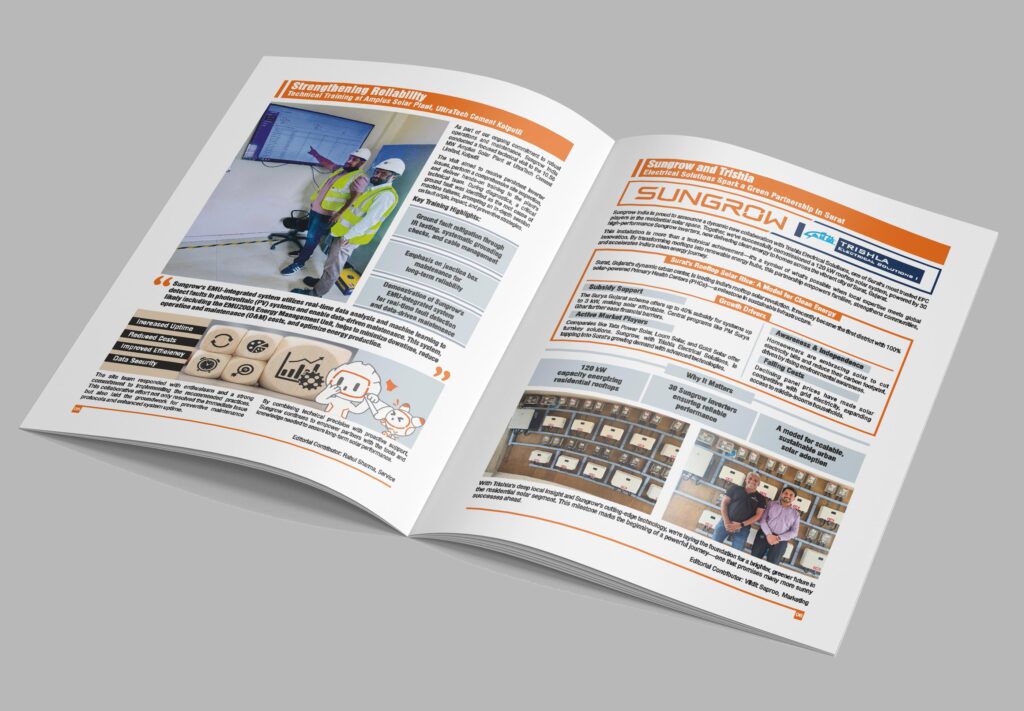 Corporate Newsletter - Sungrow Spark 4